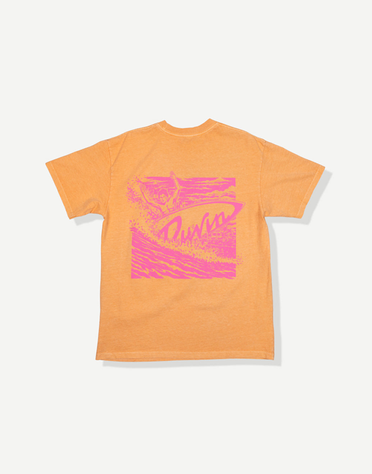 Duvin OVAL WAVE TEE - PEACH