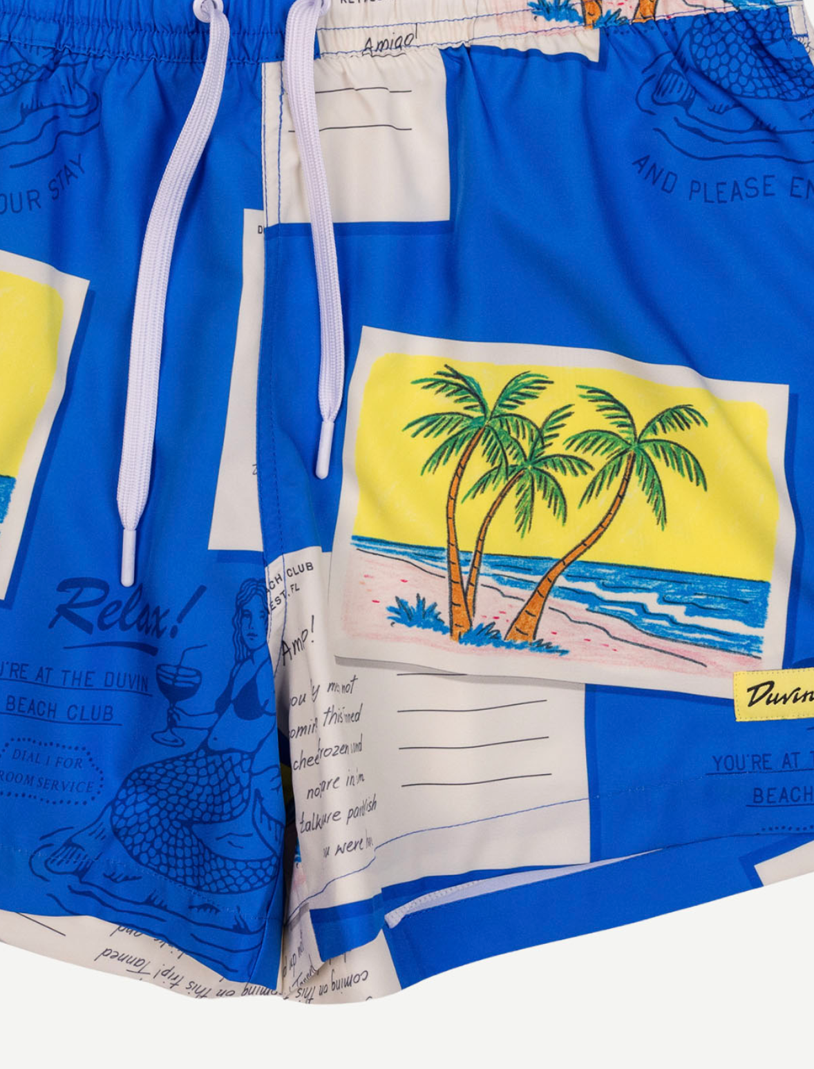 DUVIN FROM VACATION SWIM SHORT