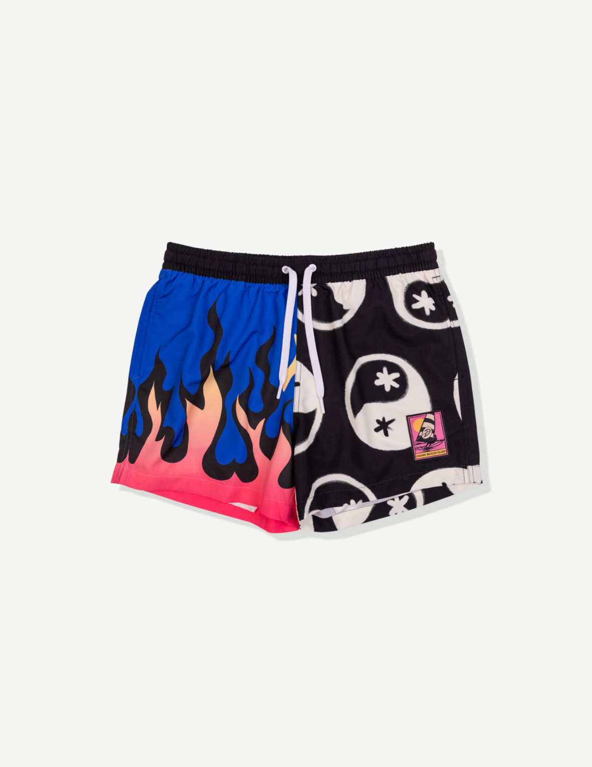 DUVIN FLAME YANG SPLIT SWIM SHORT