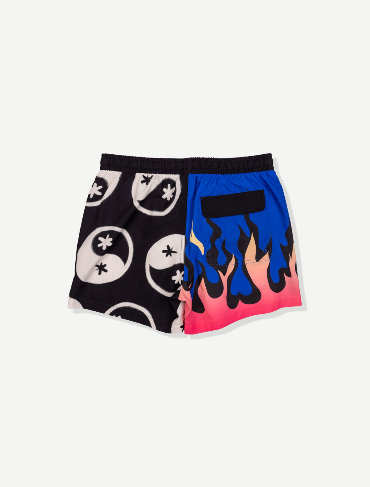 DUVIN FLAME YANG SPLIT SWIM SHORT