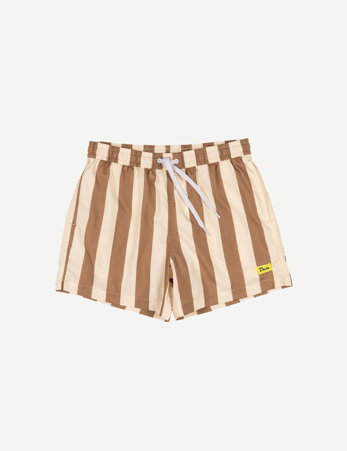DUVIN TRAVEL SWIM SHORT BROWN
