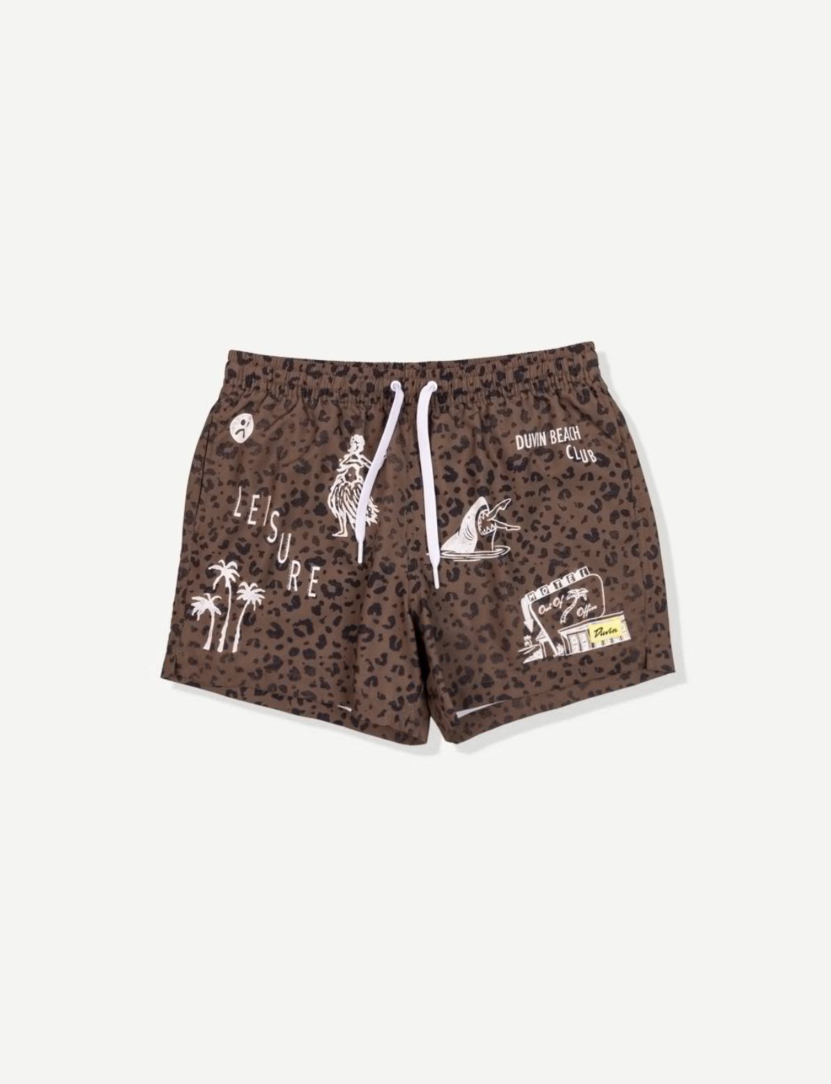DUVIN CLUB SWIM SHORT