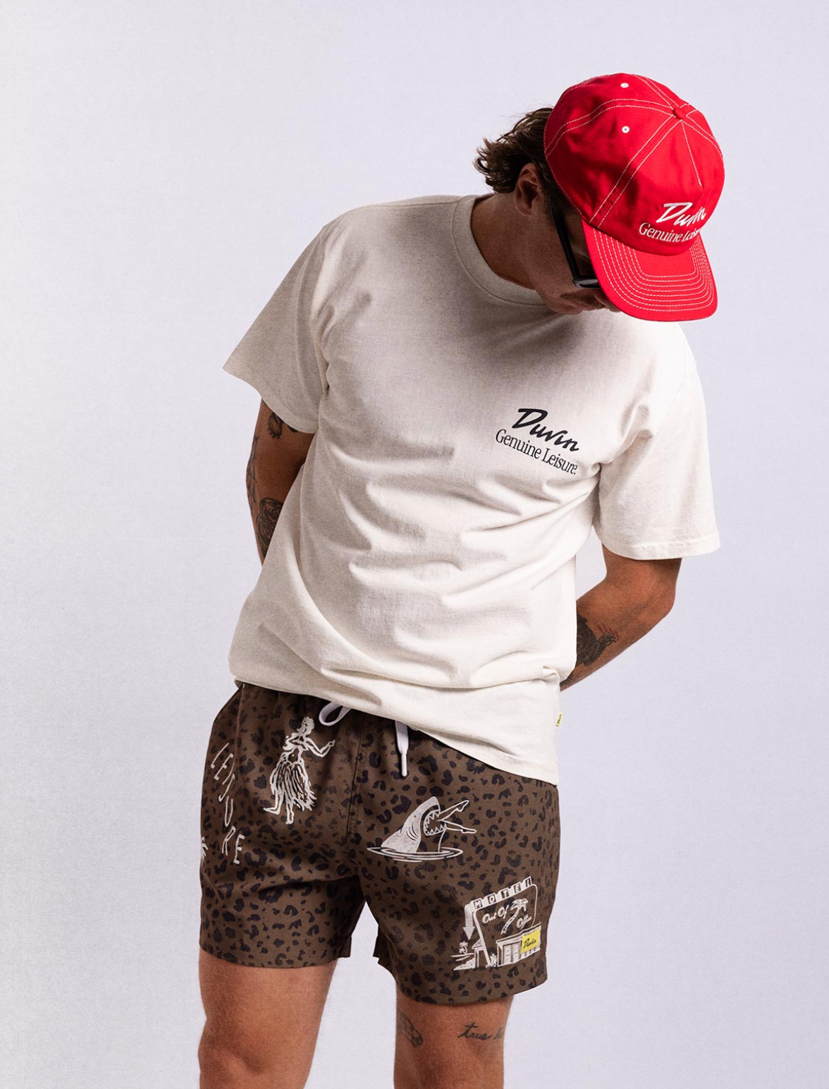 DUVIN CLUB SWIM SHORT