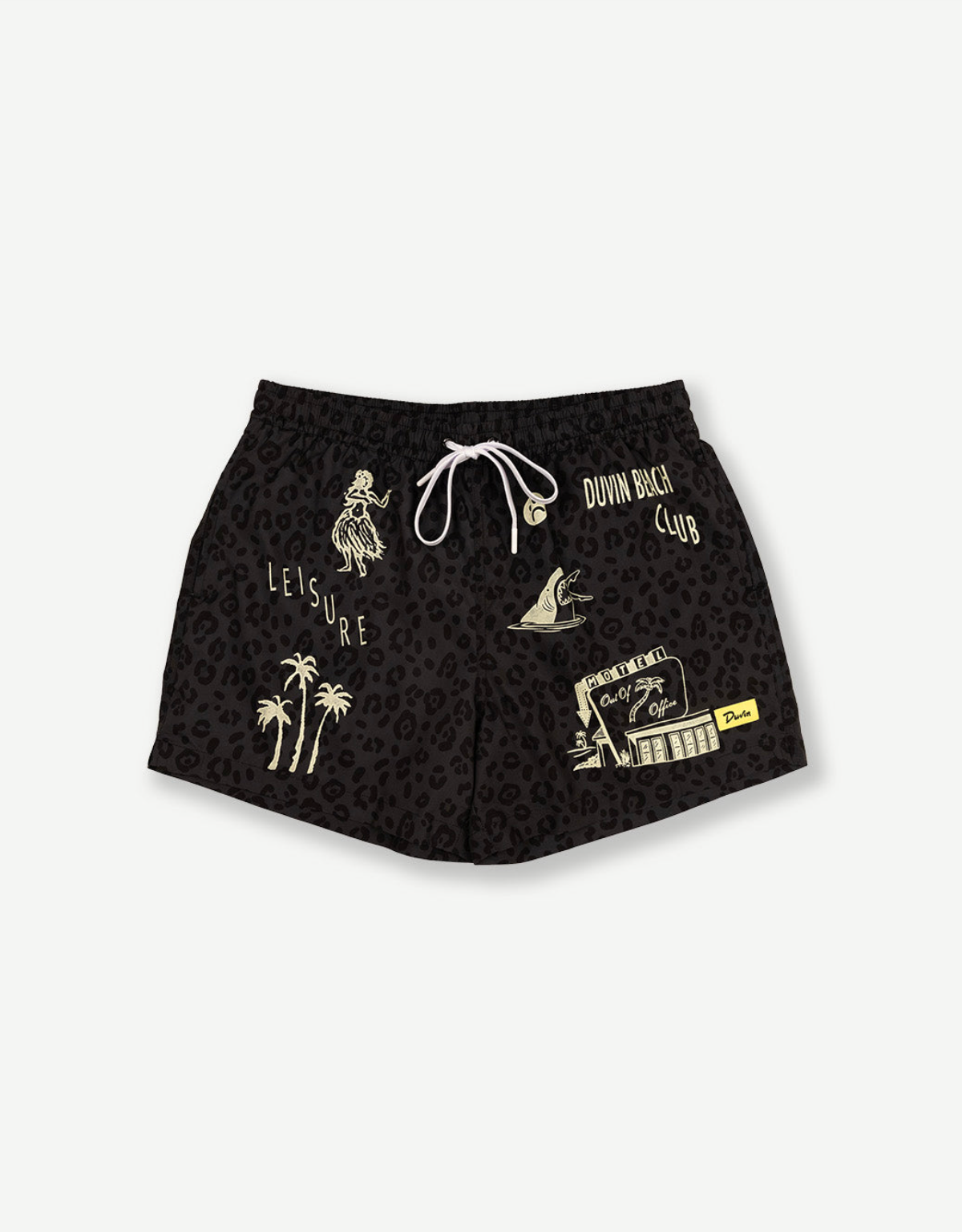 DUVIN CLUB SWIM SHORT