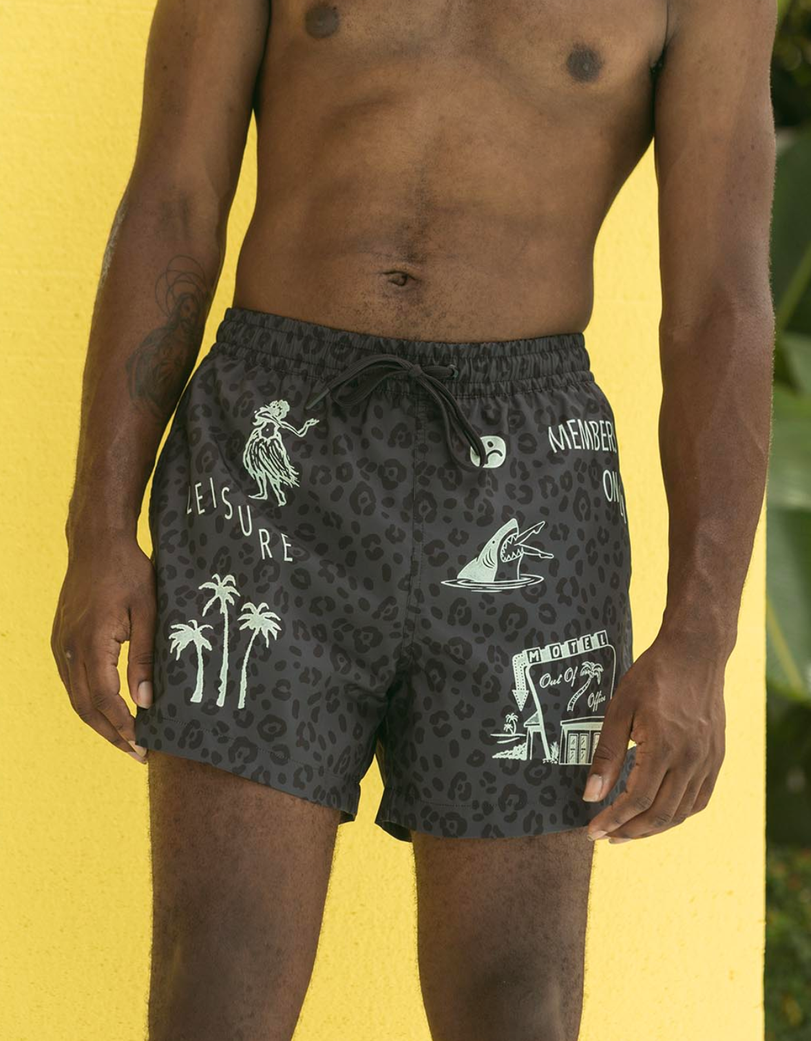 DUVIN CLUB SWIM SHORT