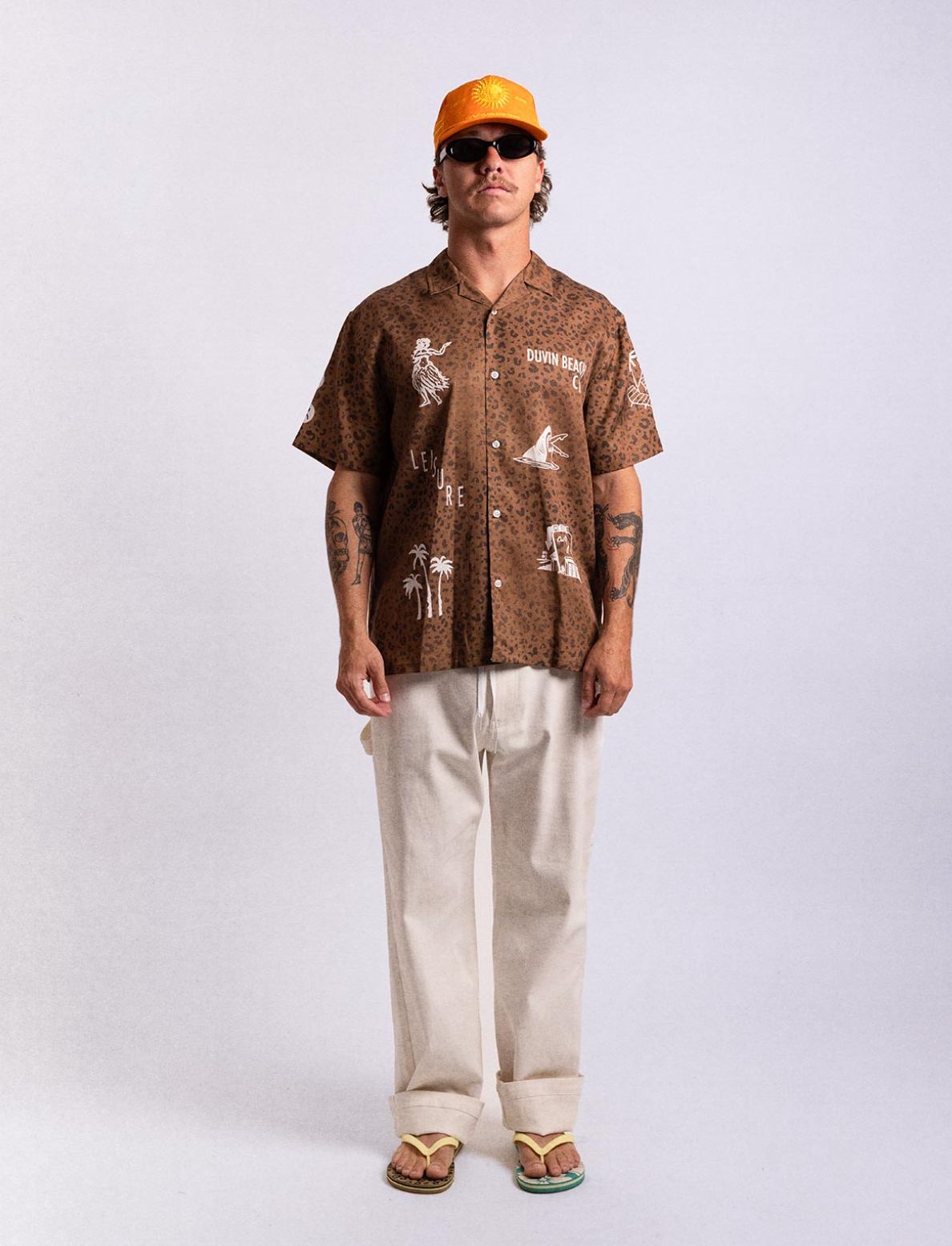 DUVIN CLUB CABANA SHIRT