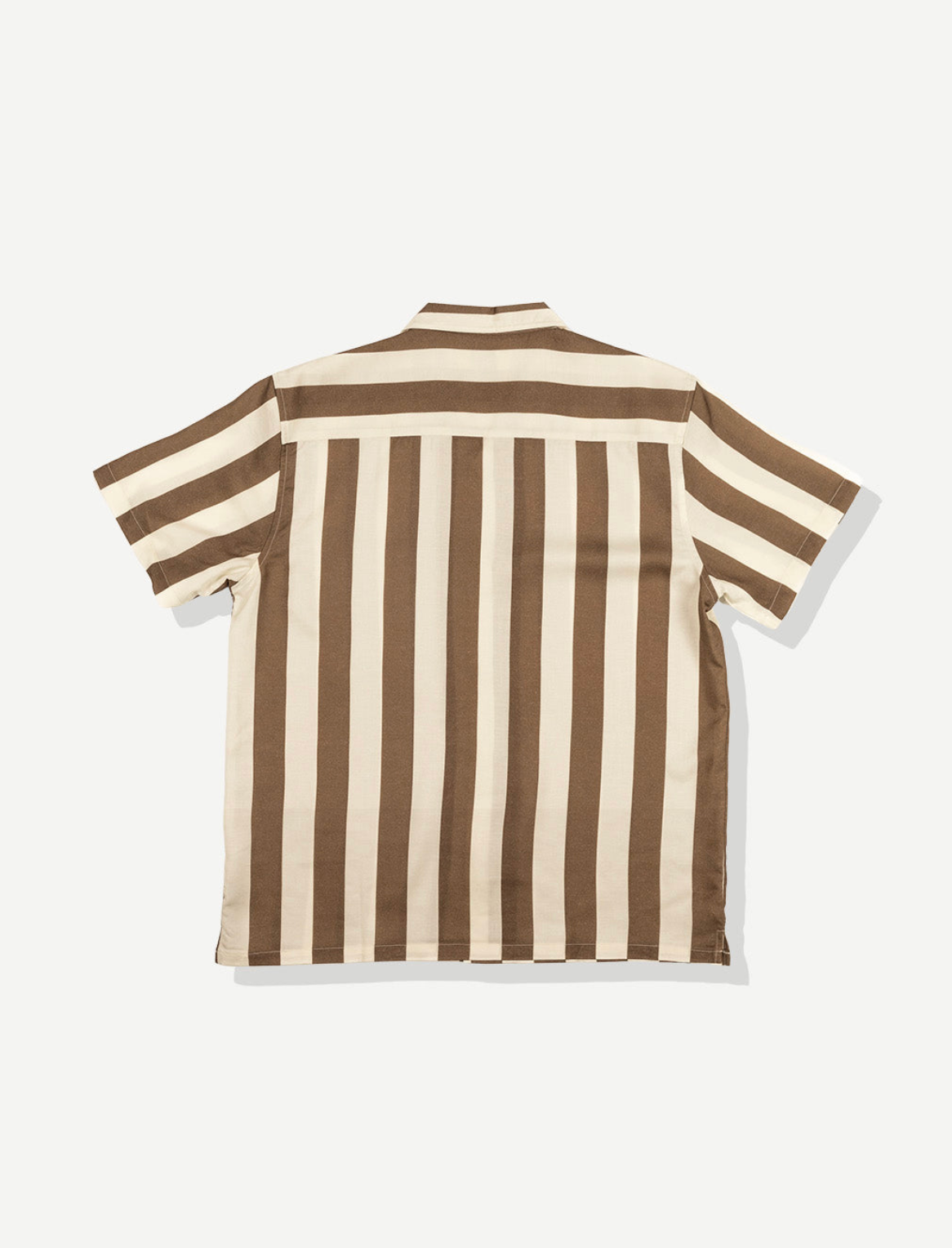 DUVIN TRAVEL CABANA SHIRT BROWN