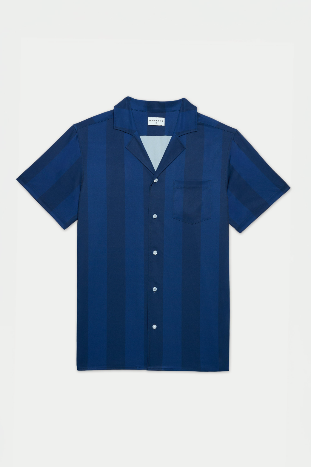 Mavrans NAVY TONAL CABANA WEEKEND SHIRT