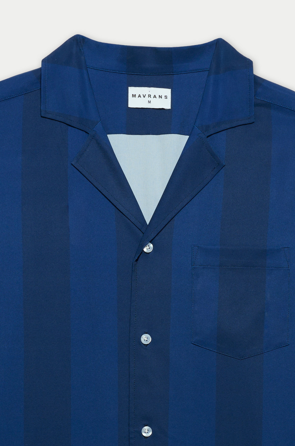 Mavrans NAVY TONAL CABANA WEEKEND SHIRT