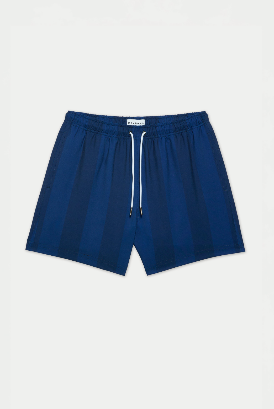 Mavrans Navy Tonal Cabana Swim Short