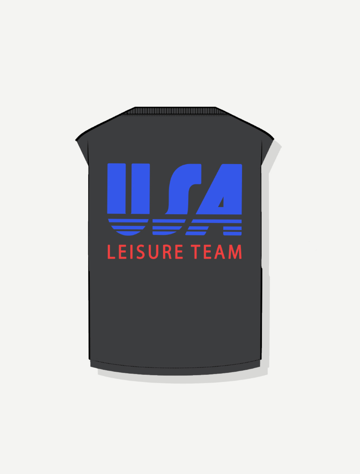 Duvin USA LEISURE MUSCLE TANK