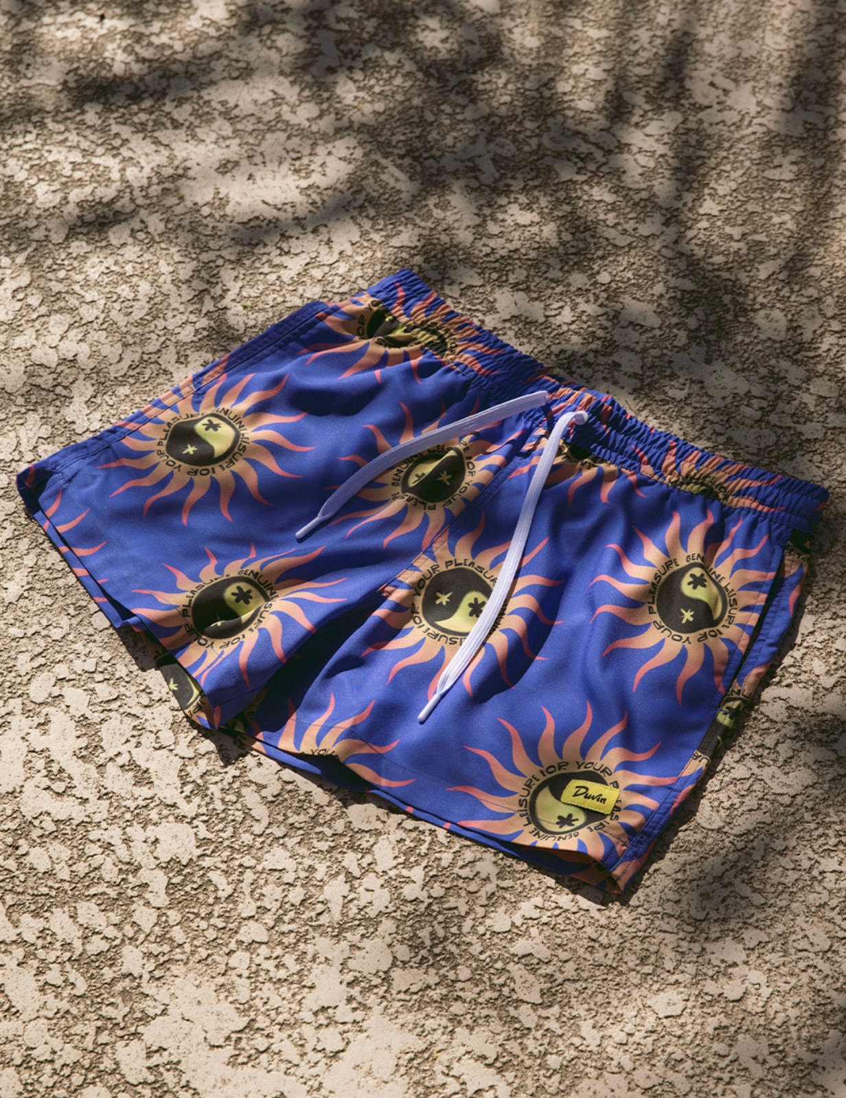 DUVIN SUN ENERGY SWIM SHORT
