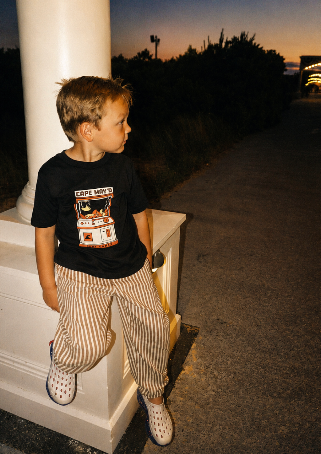 Surf Games Youth Tee