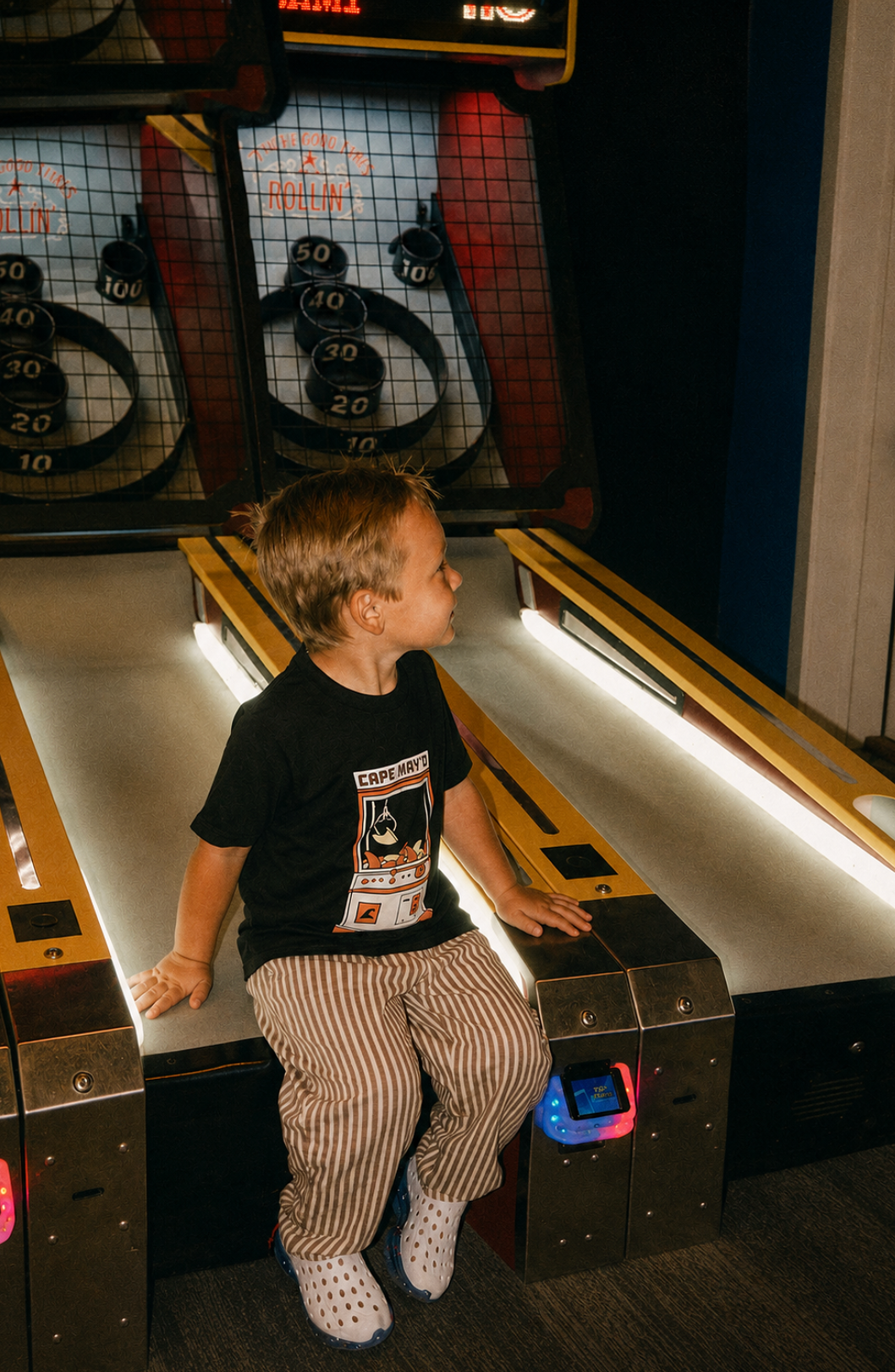 Surf Games Youth Tee