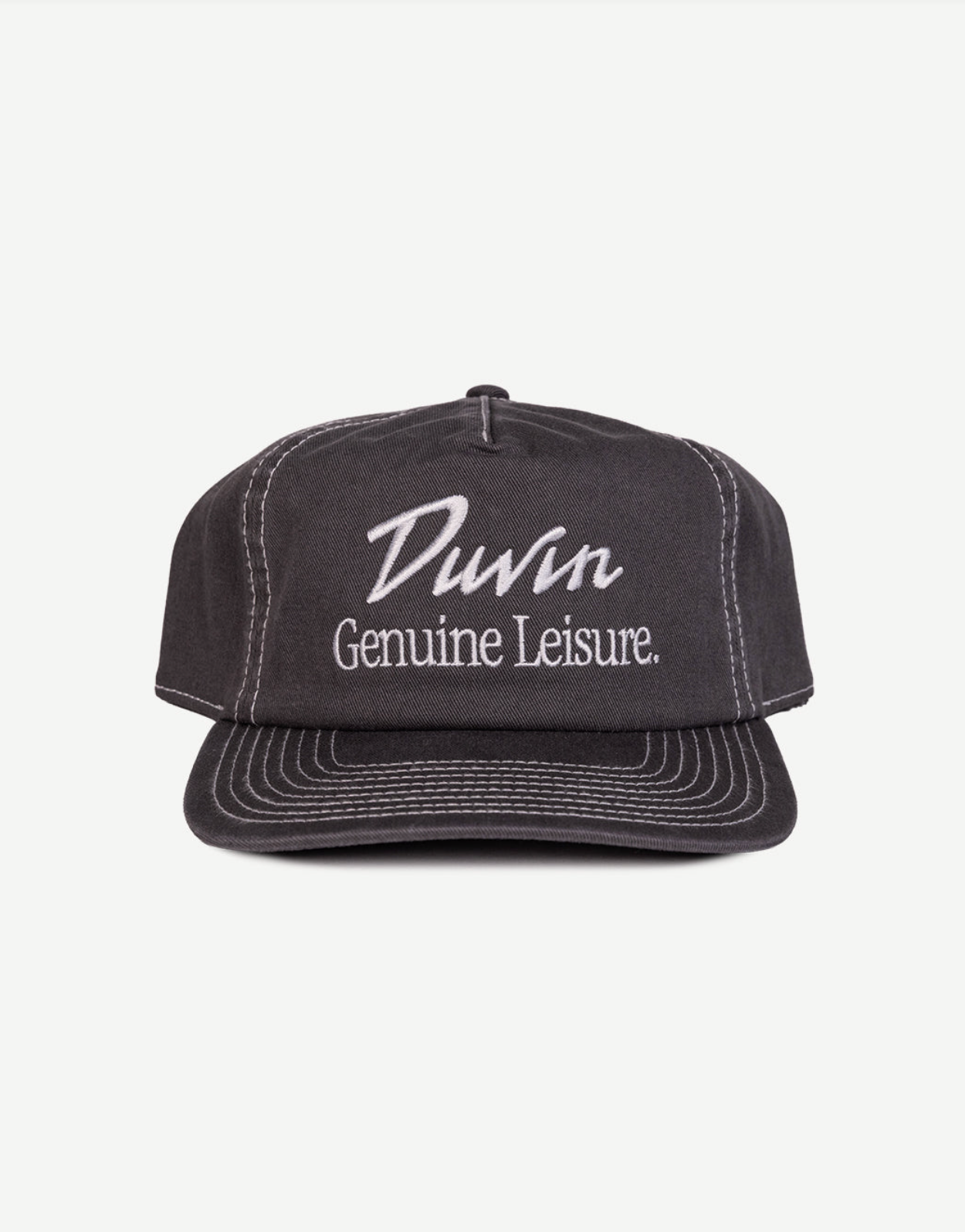Duvin GENUINE HAT - BLACK