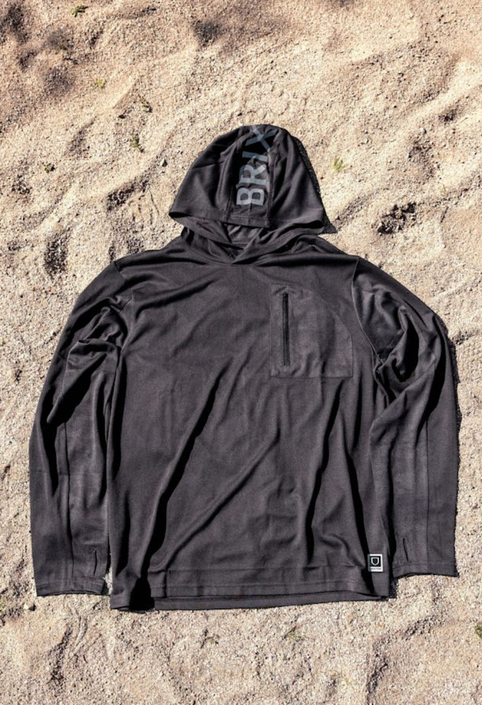 Journey SPF Longsleeve Sun Hoodie (Black)
