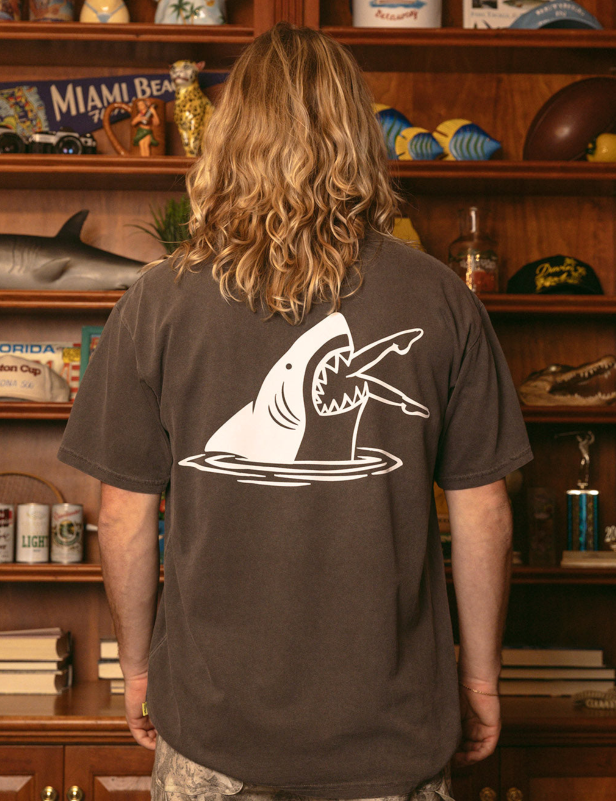 Duvin Shark Bite Tee