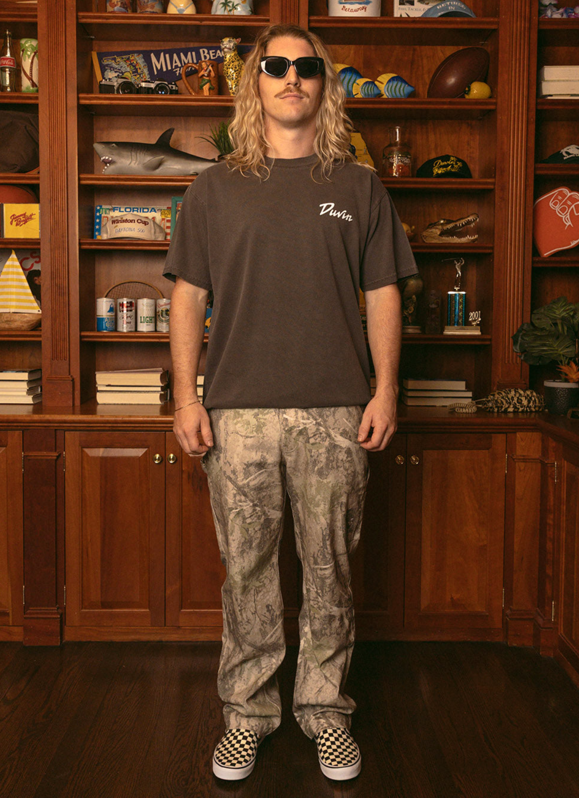 Duvin Shark Bite Tee