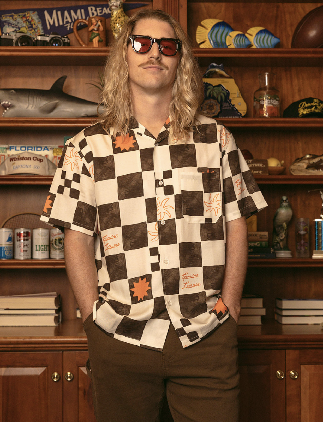 DUVIN CHECK CABANA SHIRT