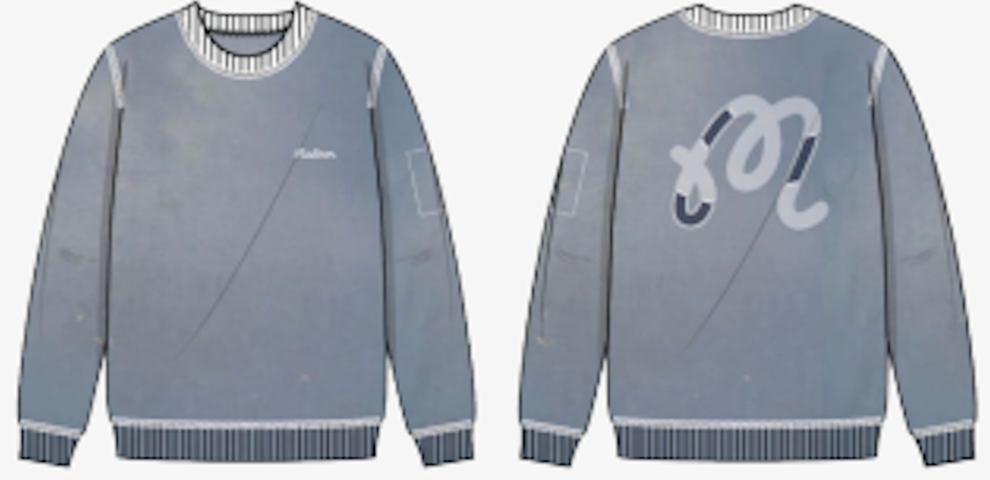 Malbon Range Fragment Crewneck