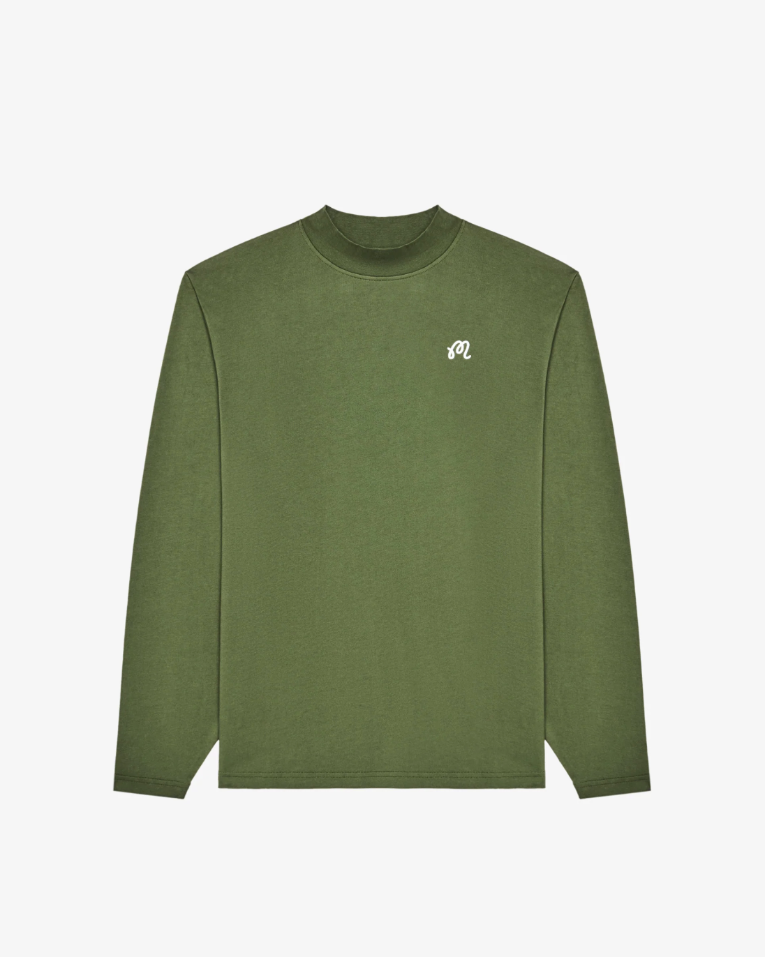 Malbon UPLAND MOCKNECK TEE