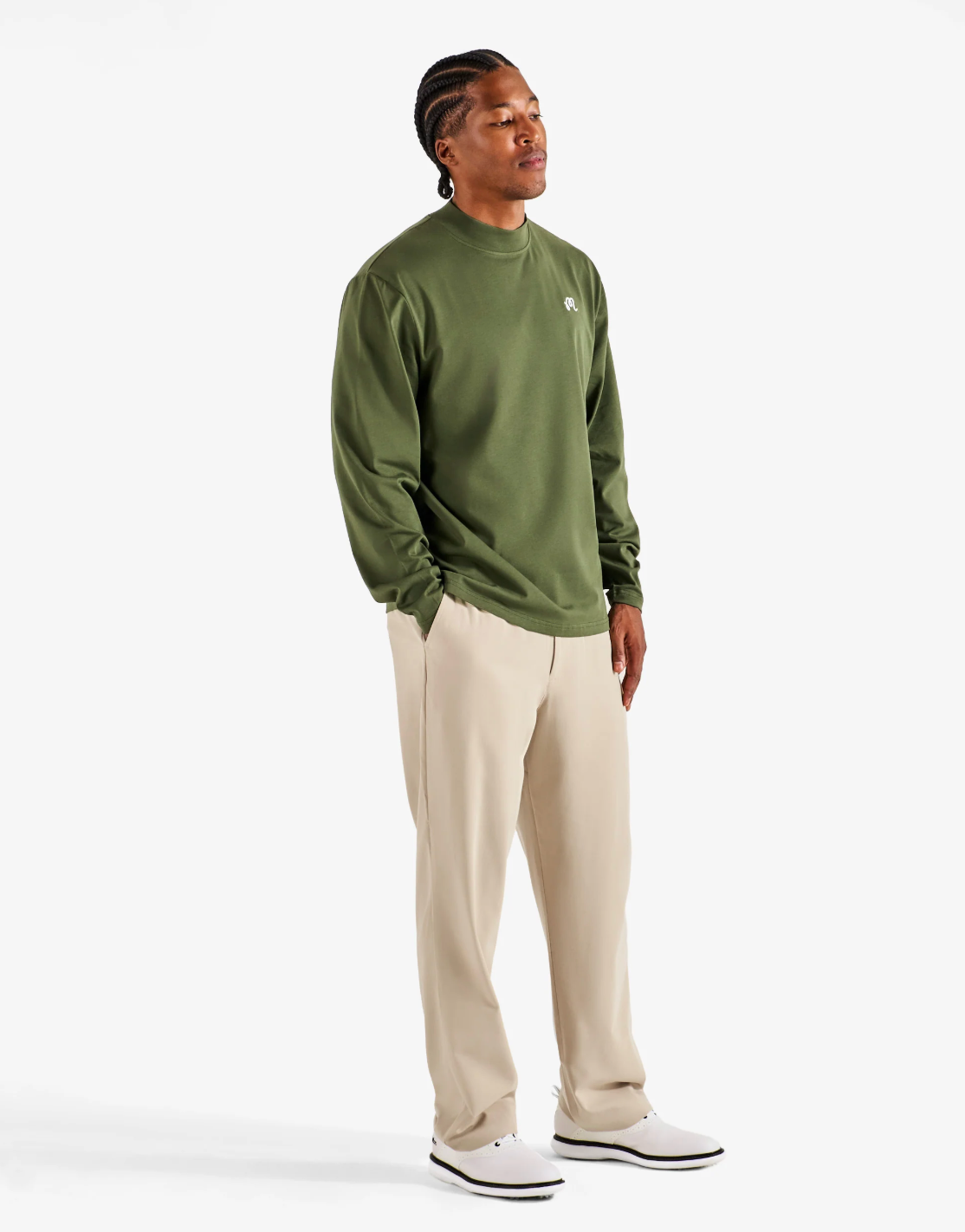 Malbon UPLAND MOCKNECK TEE