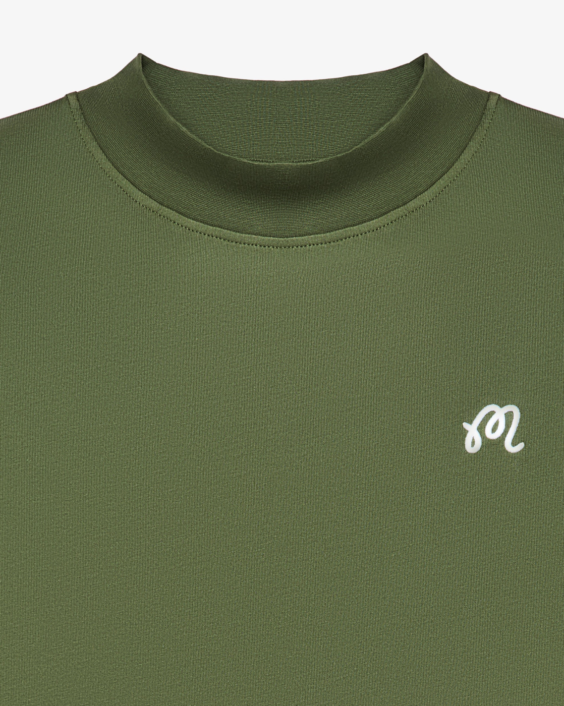 Malbon UPLAND MOCKNECK TEE