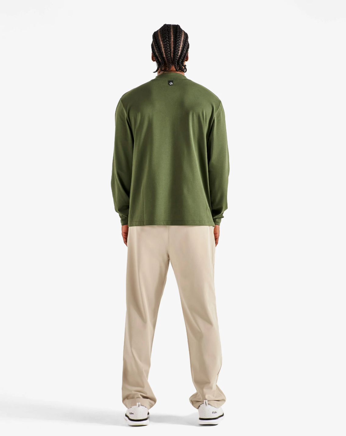 Malbon UPLAND MOCKNECK TEE
