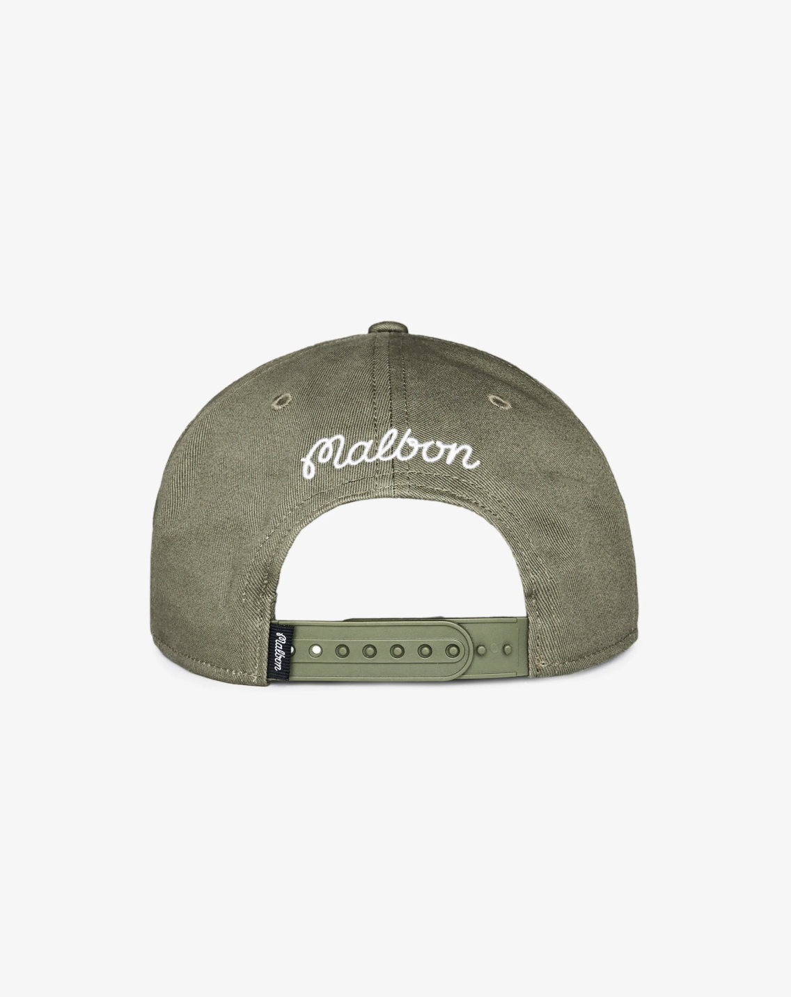 MALBON M SCRIPT SNAPBACK