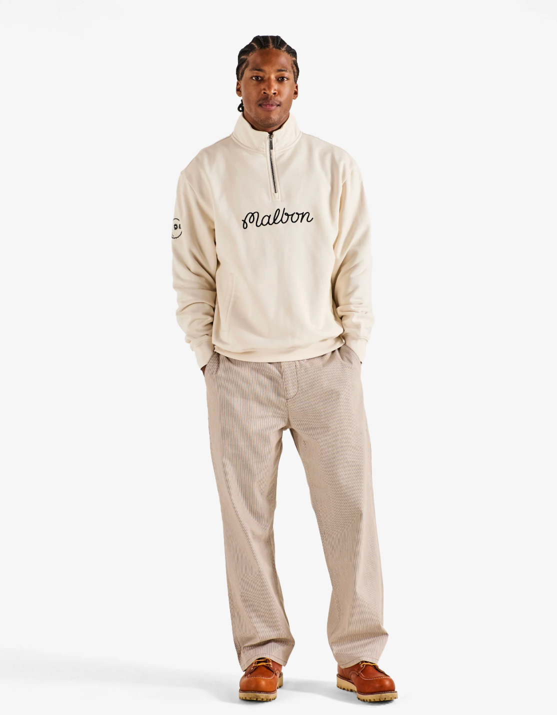 Malbon COLLEGIATE SWEATSHIRT