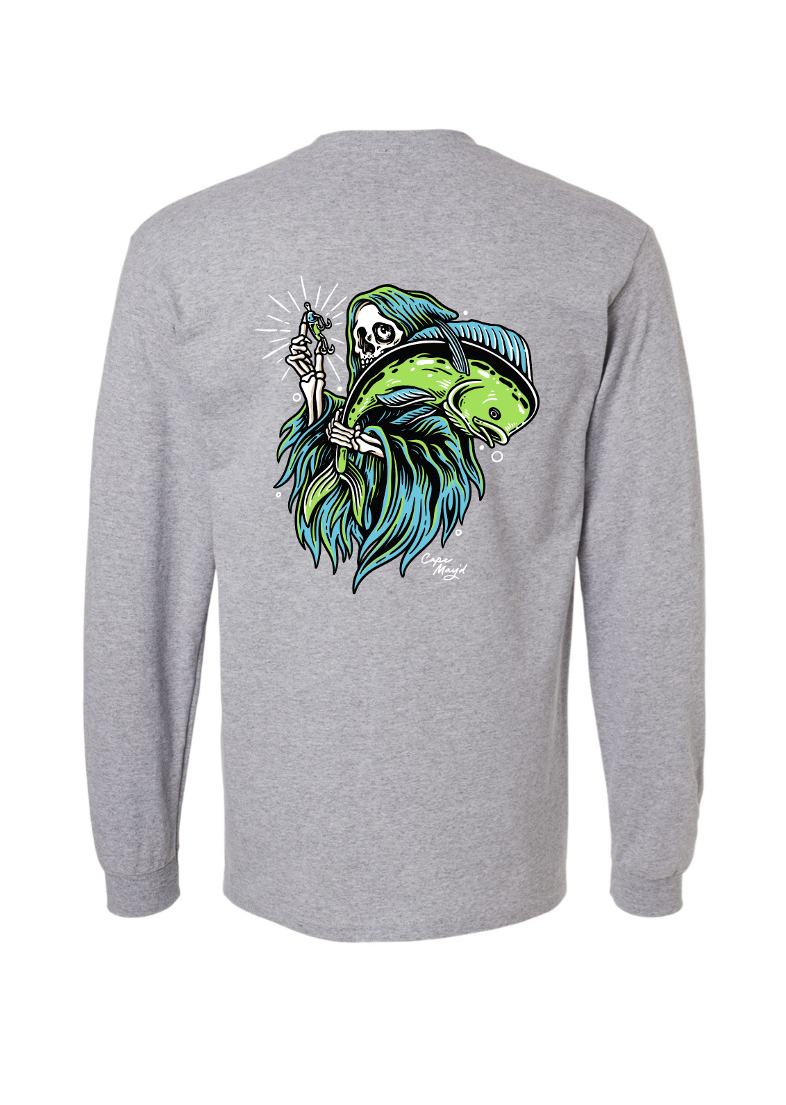 Grim Mahi Longsleeve