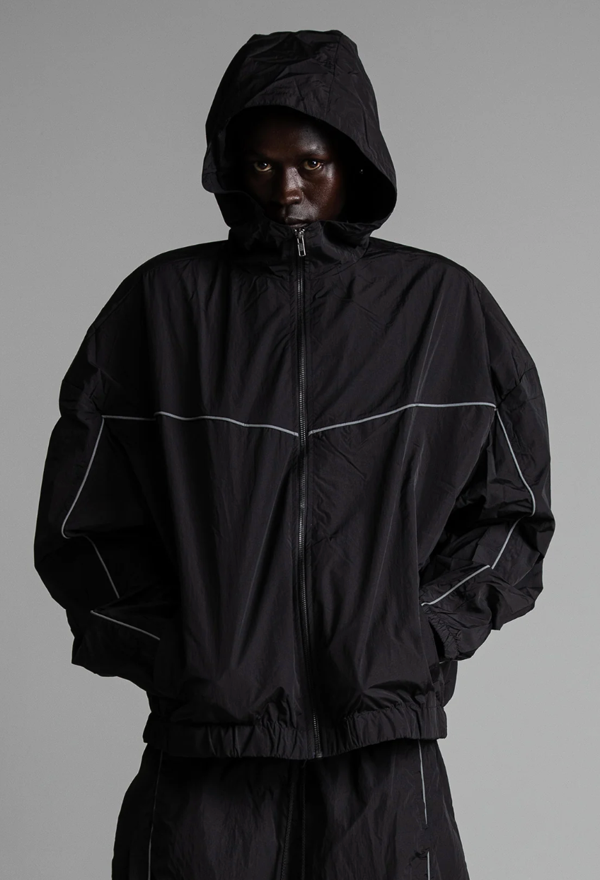 Reflective Track Jacket