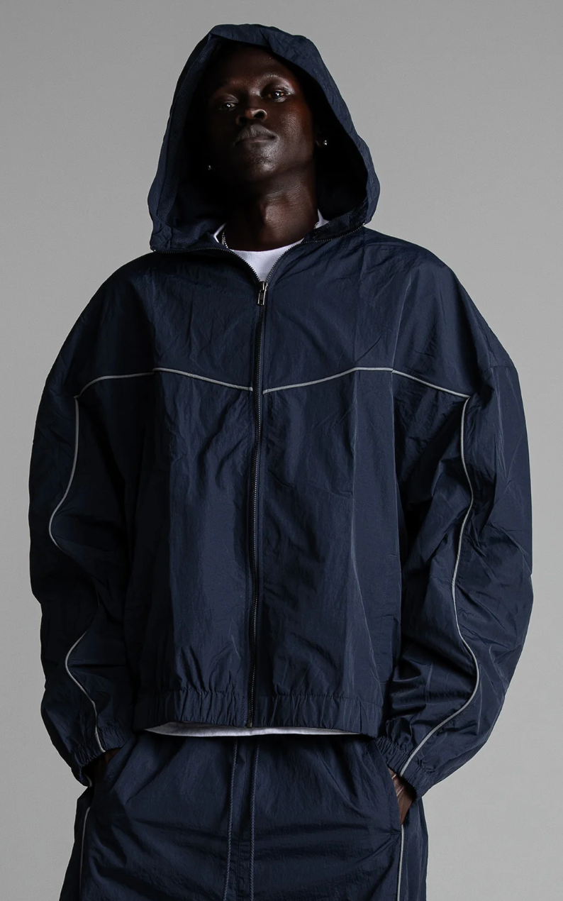 Reflective Track Jacket