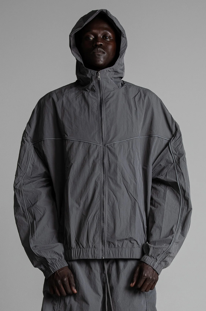 Reflective Track Jacket