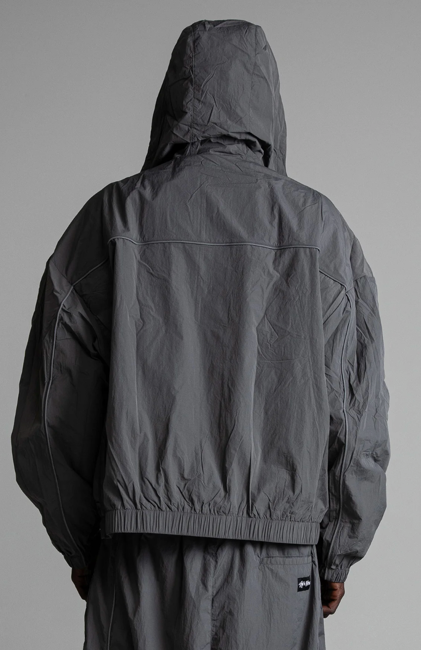 Reflective Track Jacket