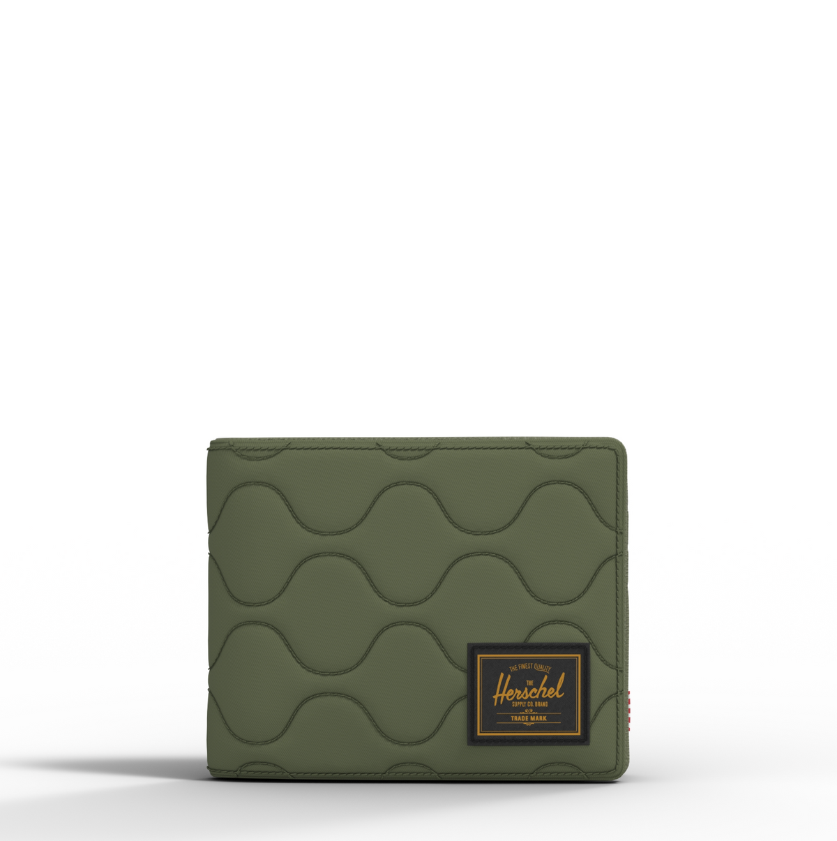 Roy Quilted Capsule Wallet