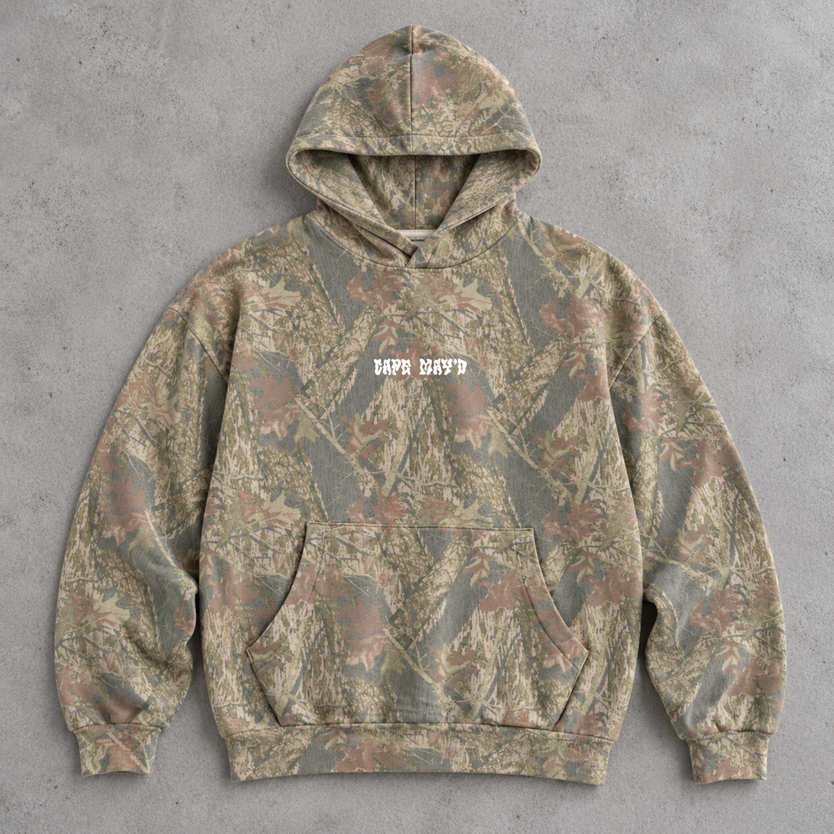 CM Woodland Camo Sweatshirt