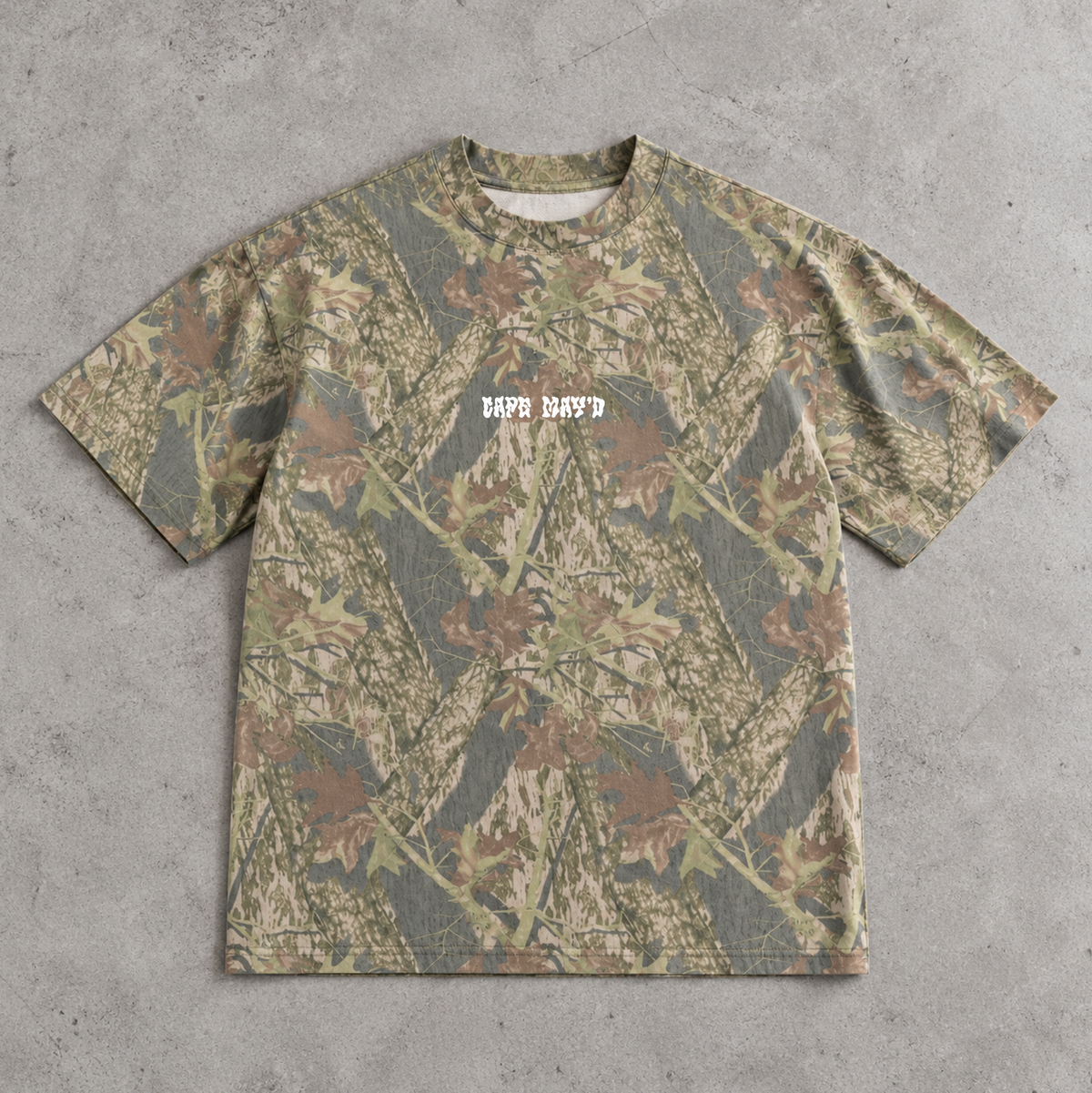 CM Woodland Camo Heavy Tee