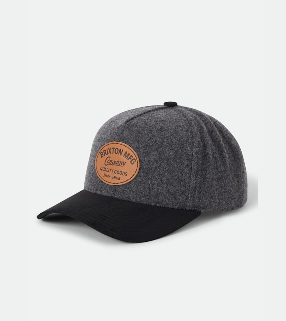 BRIXTON STRATTON MELTON WOOL SNAPBACK