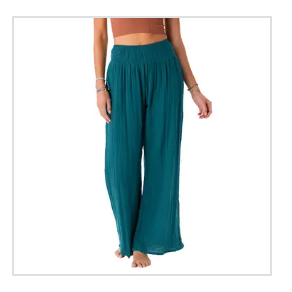 Women's Wide Leg Flowy Pant