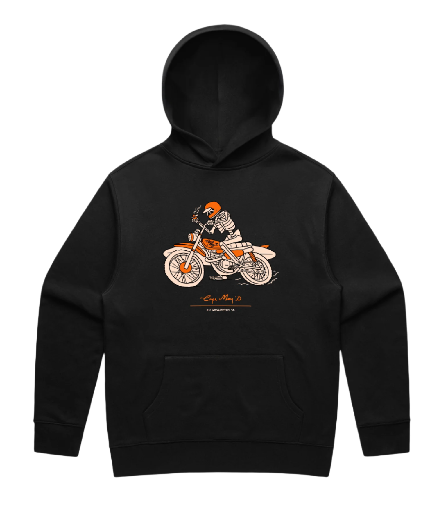Moto Mojo Hoodie