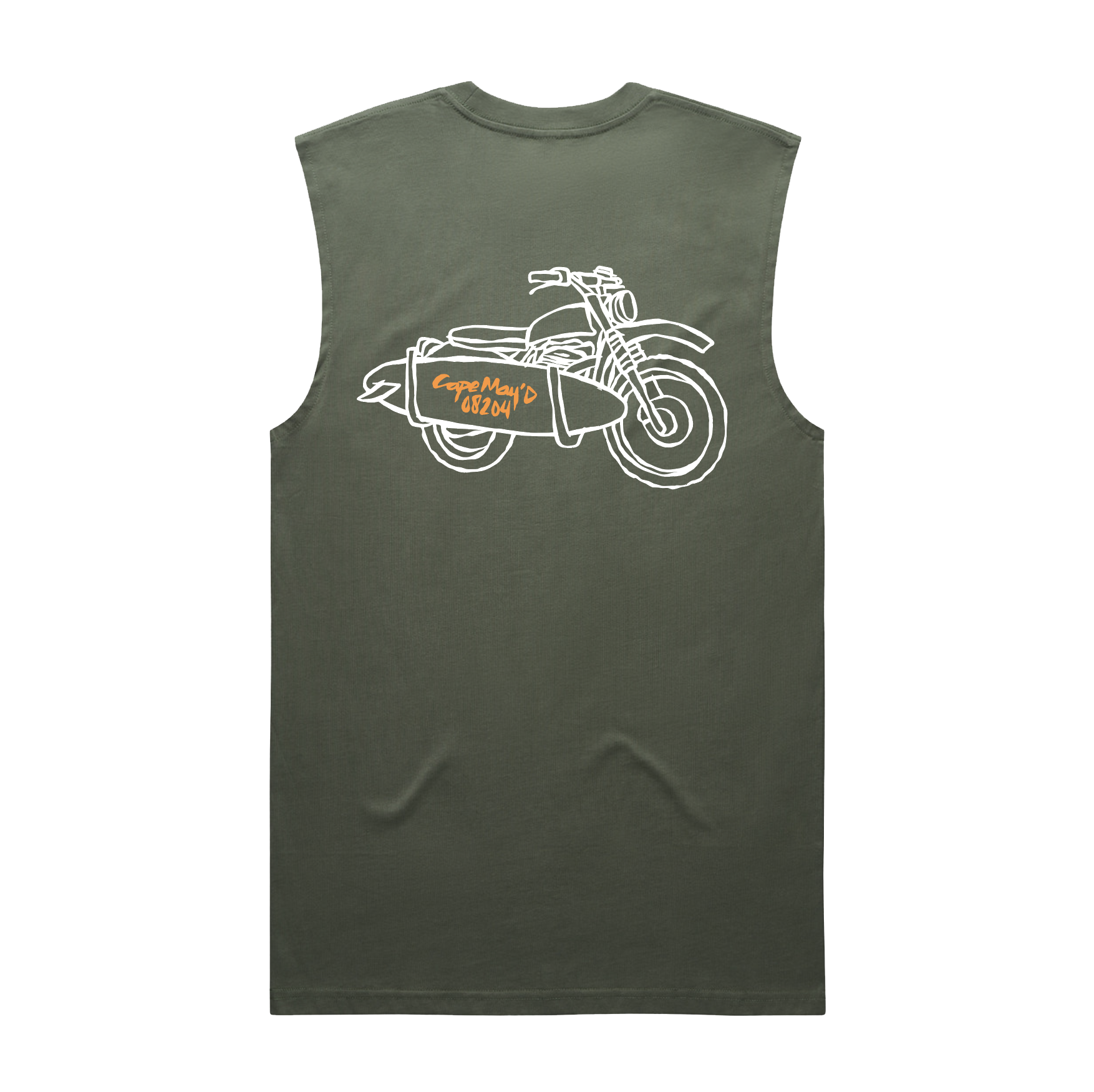 Surfbike Muscle Tank