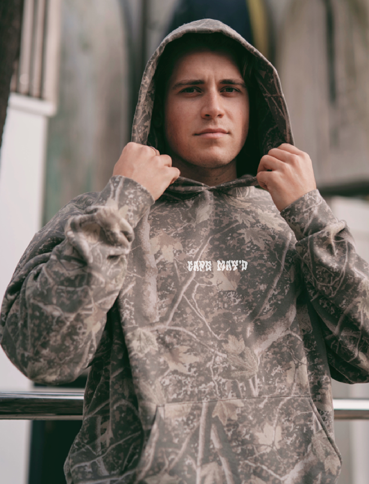 CM Tree Camo Sweatshirt