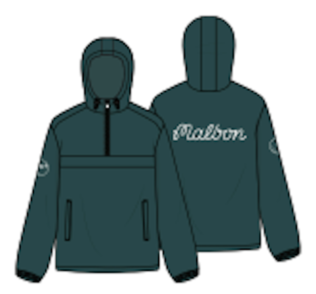 Evergreen Buckets Nylon Anorak