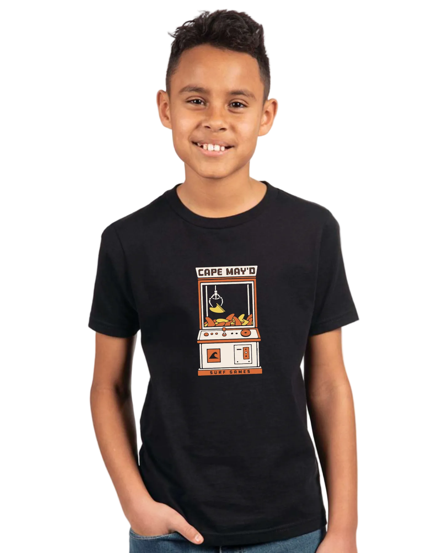 Surf Games Youth Tee