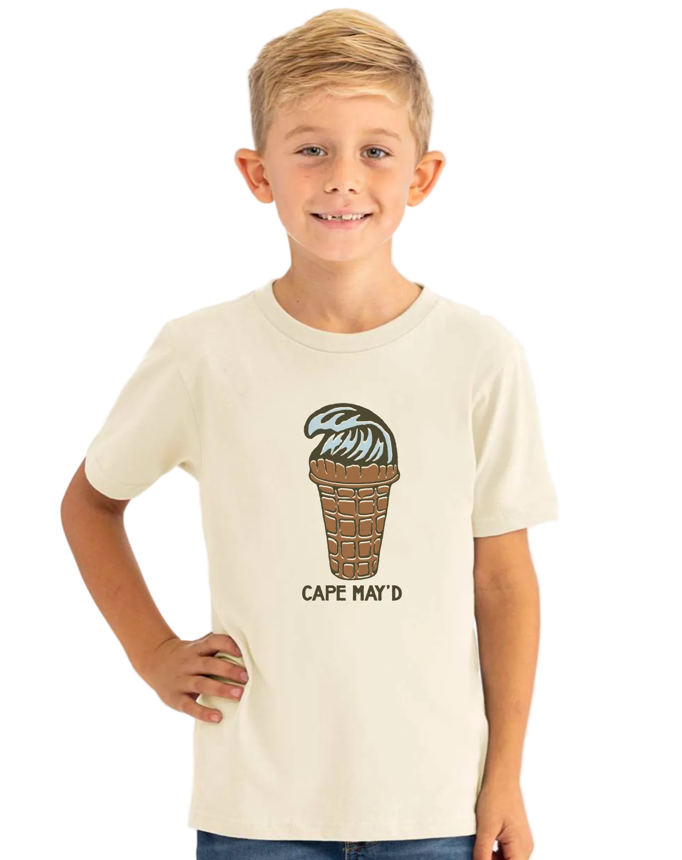 Salty Scoops Youth Tee