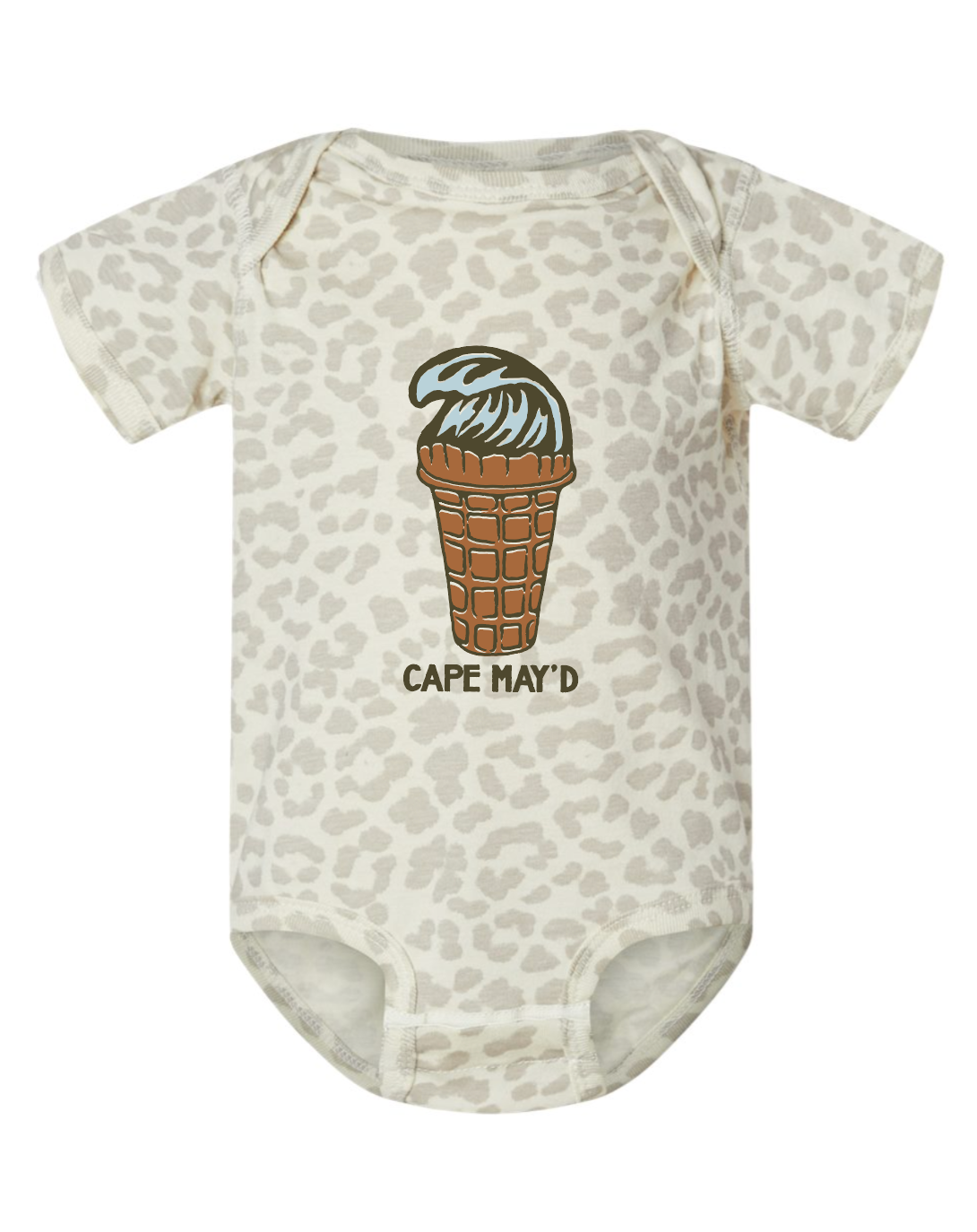 Salty Scoops Infant Onesie Bodysuit