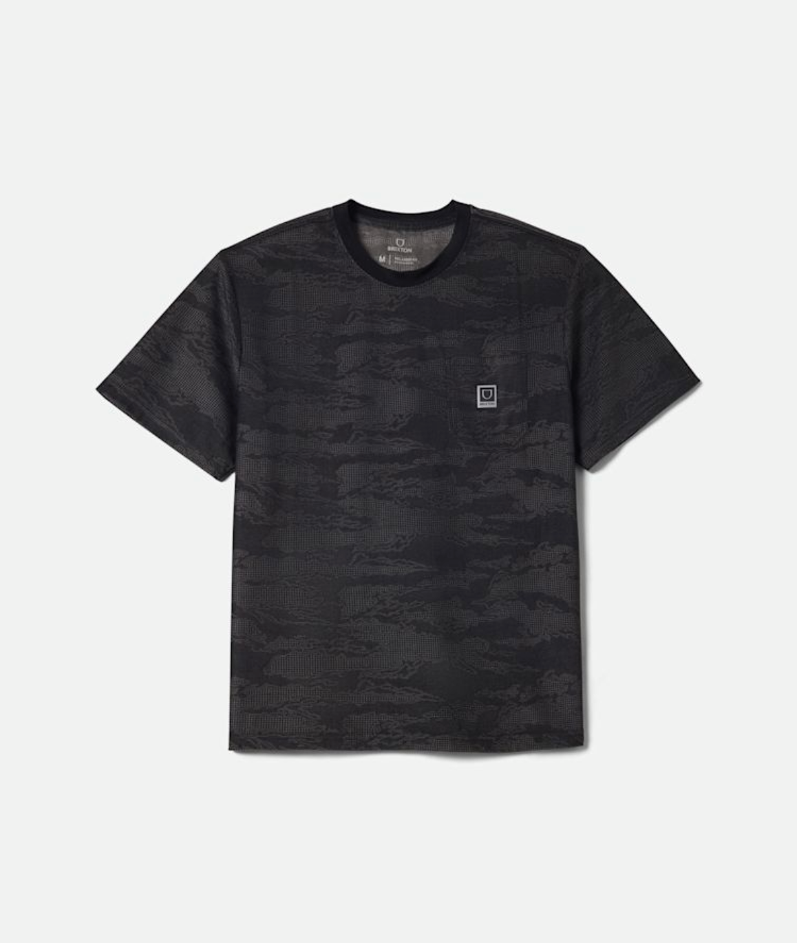 Brixton Journey Tee (Black Tiger)