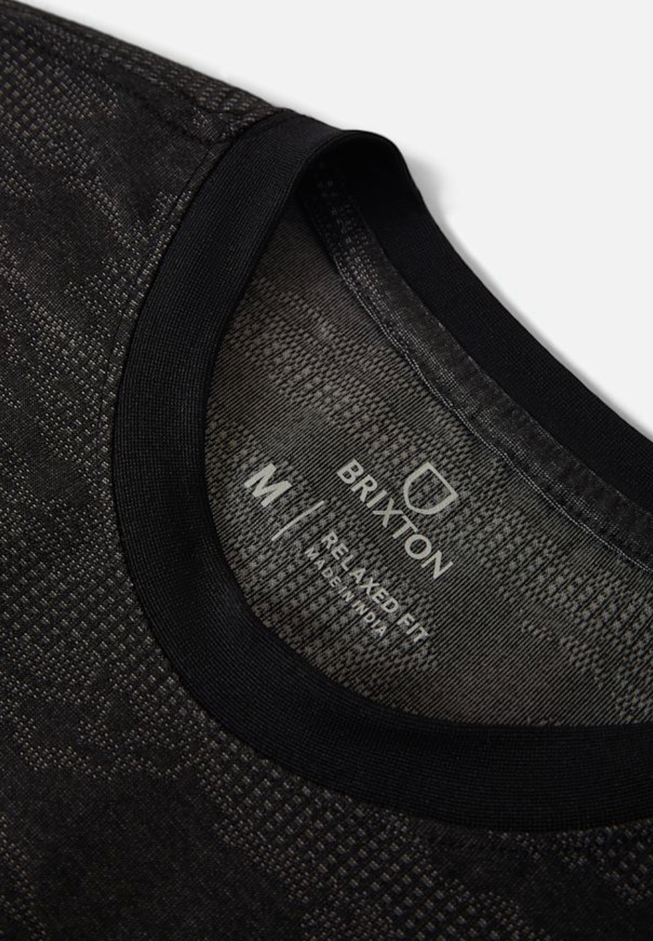 Brixton Journey Tee (Black Tiger)
