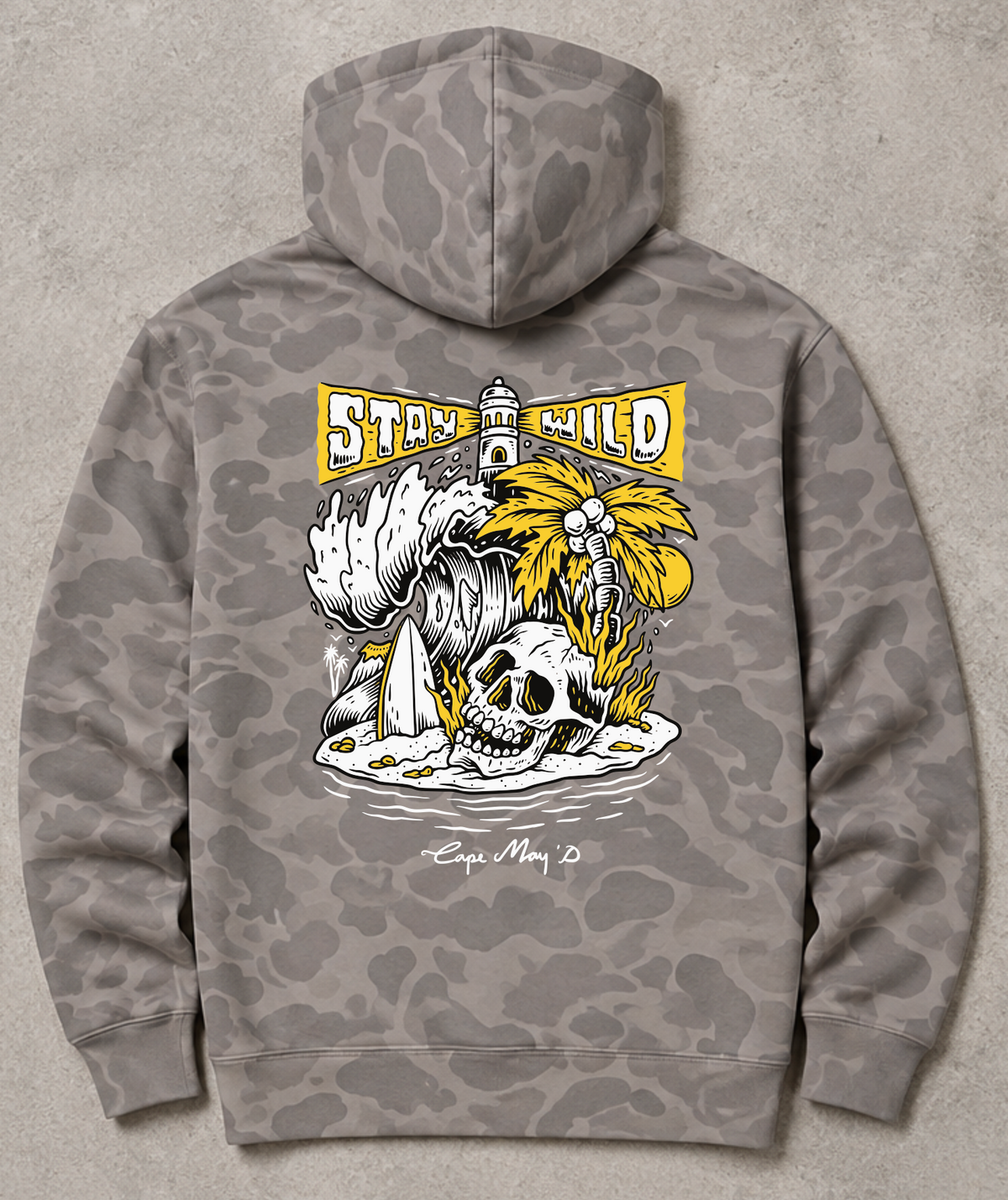 Stay Wild Hoodie